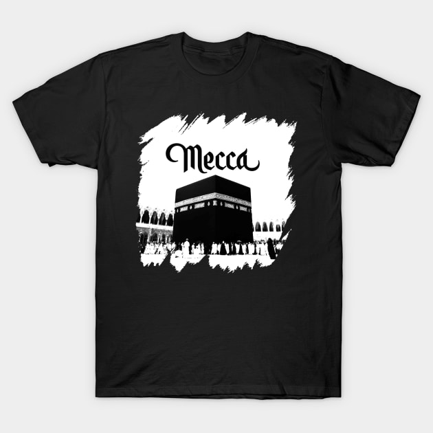 Islamic Mecca Design for Muslims T-Shirt by TheDesignStore